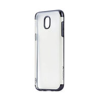 Husa Samsung Galaxy J5 (2017) Meleovo Silicon Flash Soft II Black 360