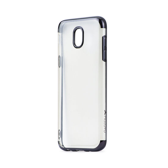 Husa Samsung Galaxy J5 (2017) Meleovo Silicon Flash Soft II Black 360