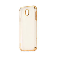 Husa Samsung Galaxy J5 (2017) Meleovo Silicon Flash Soft II Gold 360