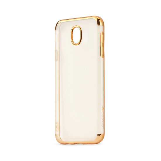 Husa Samsung Galaxy J5 (2017) Meleovo Silicon Flash Soft II Gold 360
