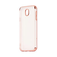 Husa Samsung Galaxy J5 (2017) Meleovo Silicon Flash Soft II Rose Gold 360