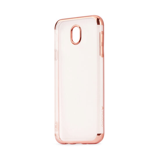 Husa Samsung Galaxy J5 (2017) Meleovo Silicon Flash Soft II Rose Gold 360