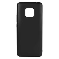 Carcasa Huawei Mate 20 Pro Just Must Uvo Black (material fin la atingere, slim fit)