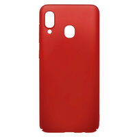 Carcasa Samsung Galaxy A20 / A30 Just Must Uvo Red