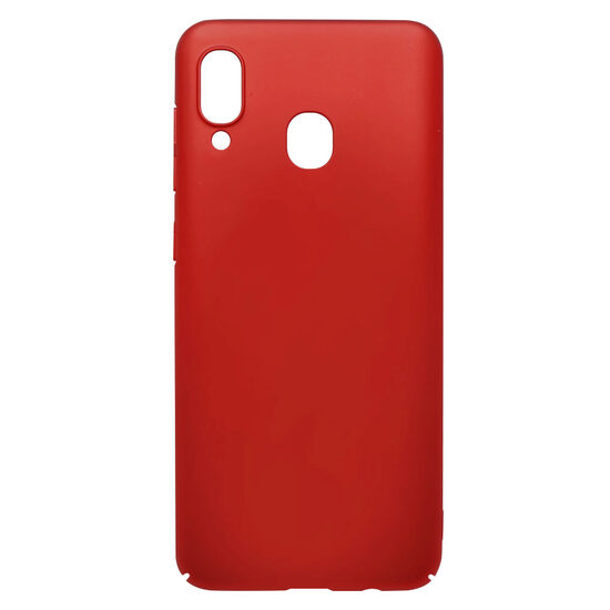 Carcasa Samsung Galaxy A20 / A30 Just Must Uvo Red