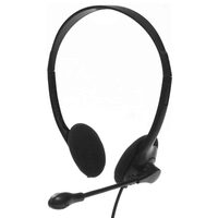 Casti cu fir Tellur Basic PCH1 Black (USB, microfon)