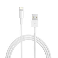 Cablu Lightning Apple Original Alb 2m