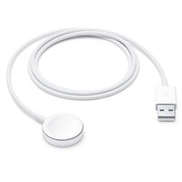 Cablu Original de incarcare Apple Magnetic Apple Watch 1m Alb