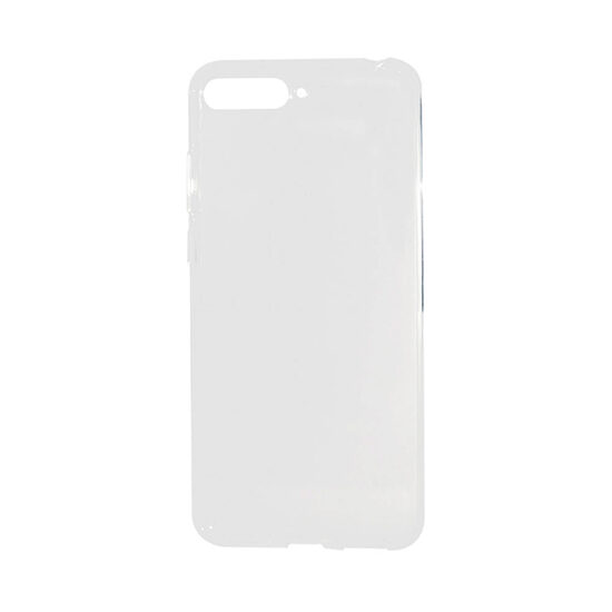 Husa Huawei Y6 2018 Lemontti Silicon Transparent