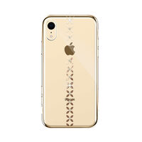 Carcasa iPhone XR Devia Lucky Star Gold