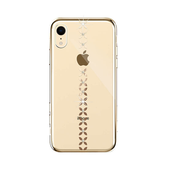 Carcasa iPhone XR Devia Lucky Star Gold