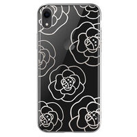 Carcasa iPhone XR Devia Camellia Silver