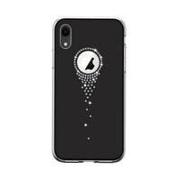 Carcasa iPhone XR Devia Angel Tears Black