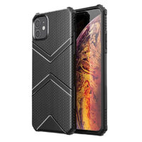 Husa iPhone 12 Mini Lemontti Diamond Shield Black