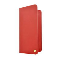 Husa Universala Just Must Wallet Vintage Red (smartphone intre 3" si 5.1")
