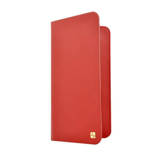 Husa Universala Just Must Wallet Vintage Red (smartphone intre 3" si 5.1")