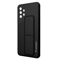 Husa Samsung Galaxy A32 5G Wozinsky Silicon Kickstand Negru