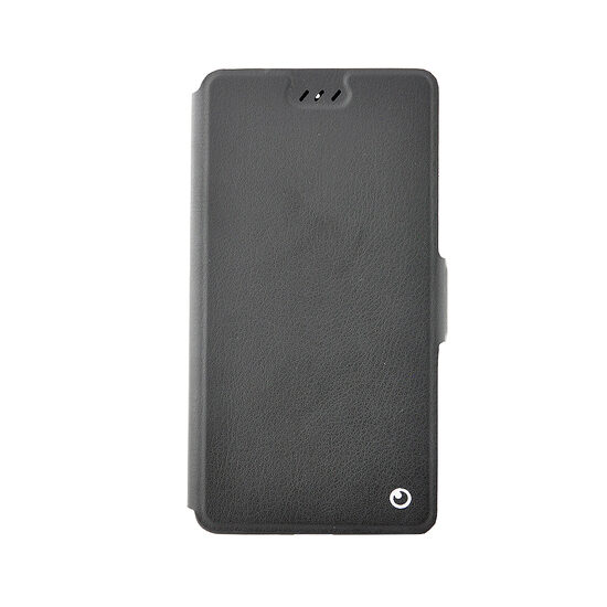 Husa Samsung Galaxy A8 Plus (2018) Lemontti Book Elegant Negru
