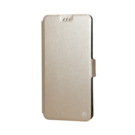 Husa Huawei Mate 10 Lite Lemontti Book Elegant Auriu