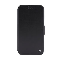 Husa Alcatel U5 4G / Orange Rise 52 Lemontti Book Elegant Negru