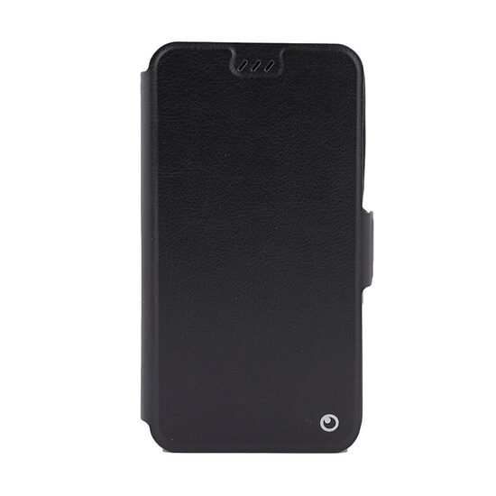 Husa Alcatel U5 4G / Orange Rise 52 Lemontti Book Elegant Negru