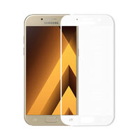Folie Samsung Galaxy A5 (2017) Meleovo Sticla Full Cover White