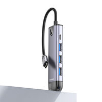 Multihub Type-C Mcdodo 5 in 1 Grey