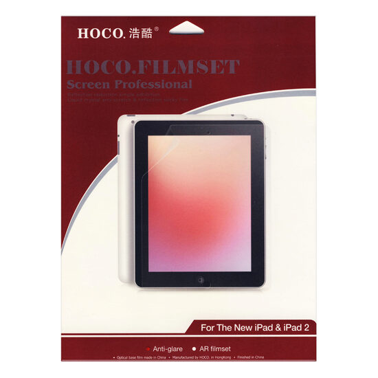 Folie iPad 2/3/4 Hoco Antireflex