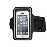 Husa Universala Procell Armband Negru (pana la 5 inch)
