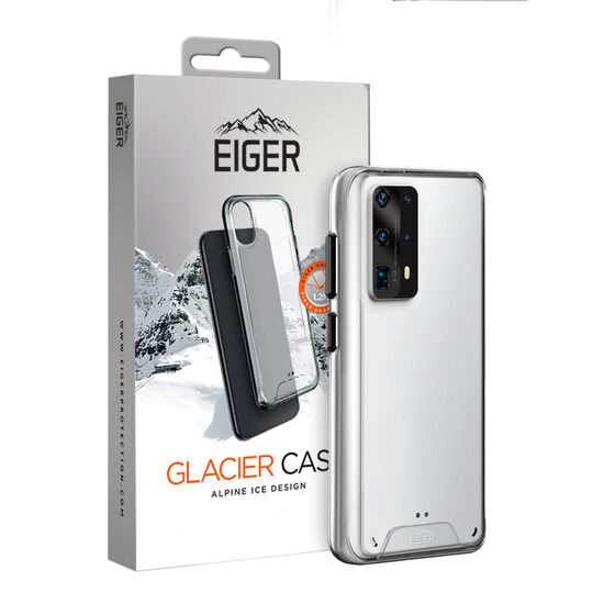 Husa Huawei P40 Pro Eiger Glacier Case Clear