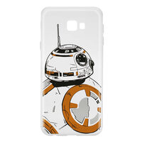 Husa Samsung Galaxy J4 Plus Star Wars Silicon BB-8 009 Clear