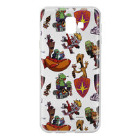Husa Samsung Galaxy J6 Plus Marvel Silicon Guardians of the Galaxy 007 Clear