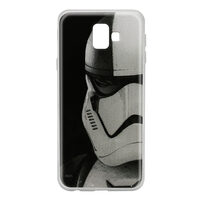 Husa Samsung Galaxy J6 Plus Star Wars Silicon Stormtrooper 001 Gray
