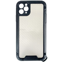 Husa iPhone 11 Pro Max Lemontti Tel Protect Shield Black