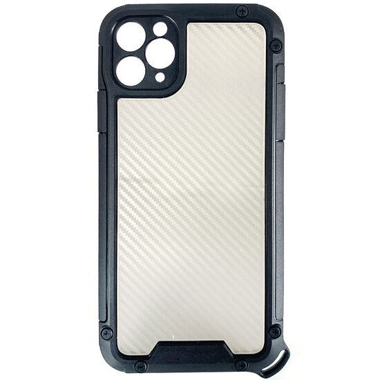 Husa iPhone 11 Pro Max Lemontti Tel Protect Shield Black