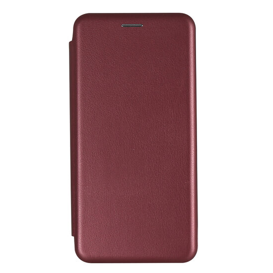 Husa Samsung Galaxy A21s Lemontti Book Elegant Wine