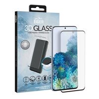 Folie Samsung Galaxy S20 Eiger Sticla 3D Case Friendly Clear Black