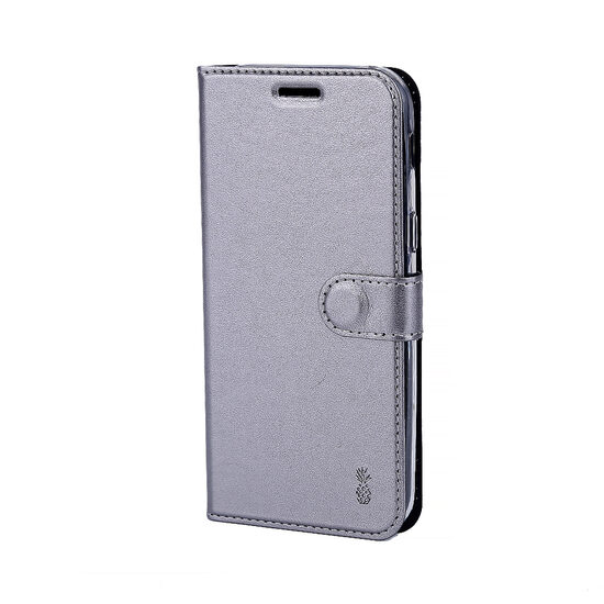 Husa Samsung Galaxy A3 (2017) Lemontti Book Metalic Gri