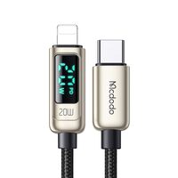 Cablu Type-C la Lightning Mcdodo Digital Pro Silver