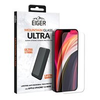 Folie iPhone 12 Mini Eiger Sticla  Mountain Glass Ultra Clear