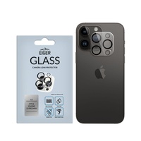 Lentile Camera iPhone 12 Pro Max Eiger 3D Glass Clear Black