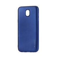 Husa Samsung Galaxy J5 (2017) Meleovo Silicon Soft Slim Blue (aspect mat)