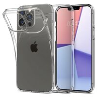 Husa iPhone 13 Pro Max Spigen Liquid Crystal Crystal Clear
