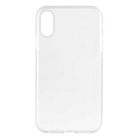 Husa iPhone XS Max Lemontti Silicon Transparent