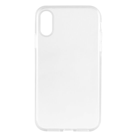 Husa iPhone XS Max Lemontti Silicon Transparent