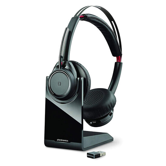 Casti Bluetooth True Wireless Plantronics Voyager Focus UC BT B825-M Negru