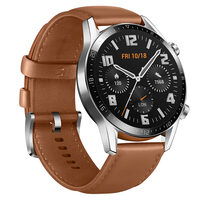 Ceas Smartwatch Huawei Watch GT 2, 46mm, Pebble Brown