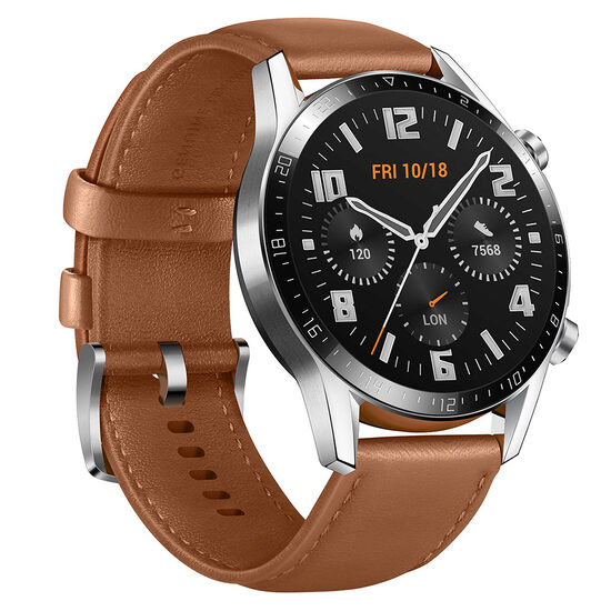 Ceas Smartwatch Huawei Watch GT 2, 46mm, Pebble Brown