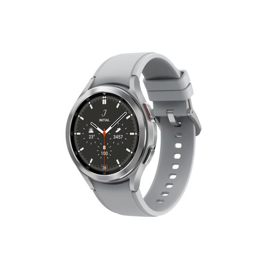 Smartwatch Original Samsung Galaxy Watch 4 Classic, 46 mm, Silver, Bluetooth