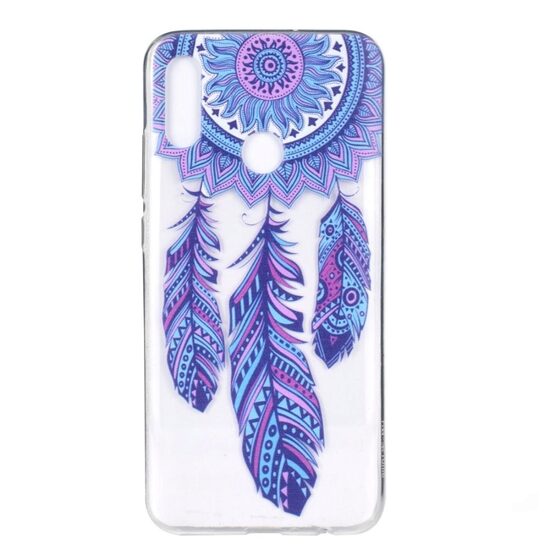 Husa Huawei Y7 2019 Lemontti Stylish and Beautiful Pattern Wind Chimes